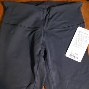Lululemon Athletica Wunder Under LR Tight - Midnight NAVY